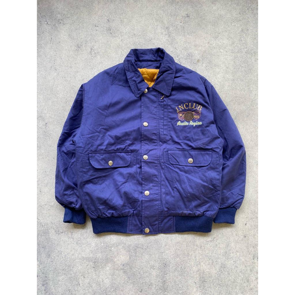 Jaket Flight bomber Vintage Second