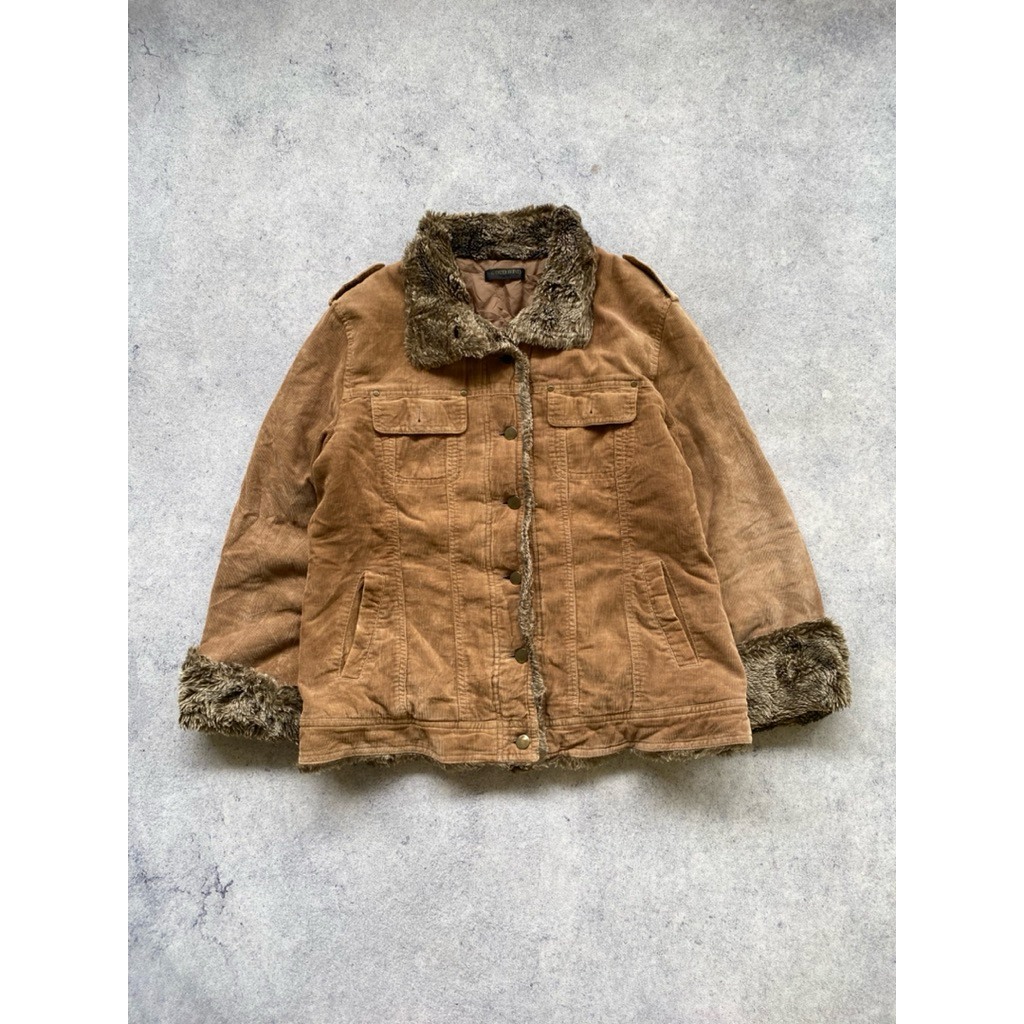 Jacket Vintage Corduroy Trucker