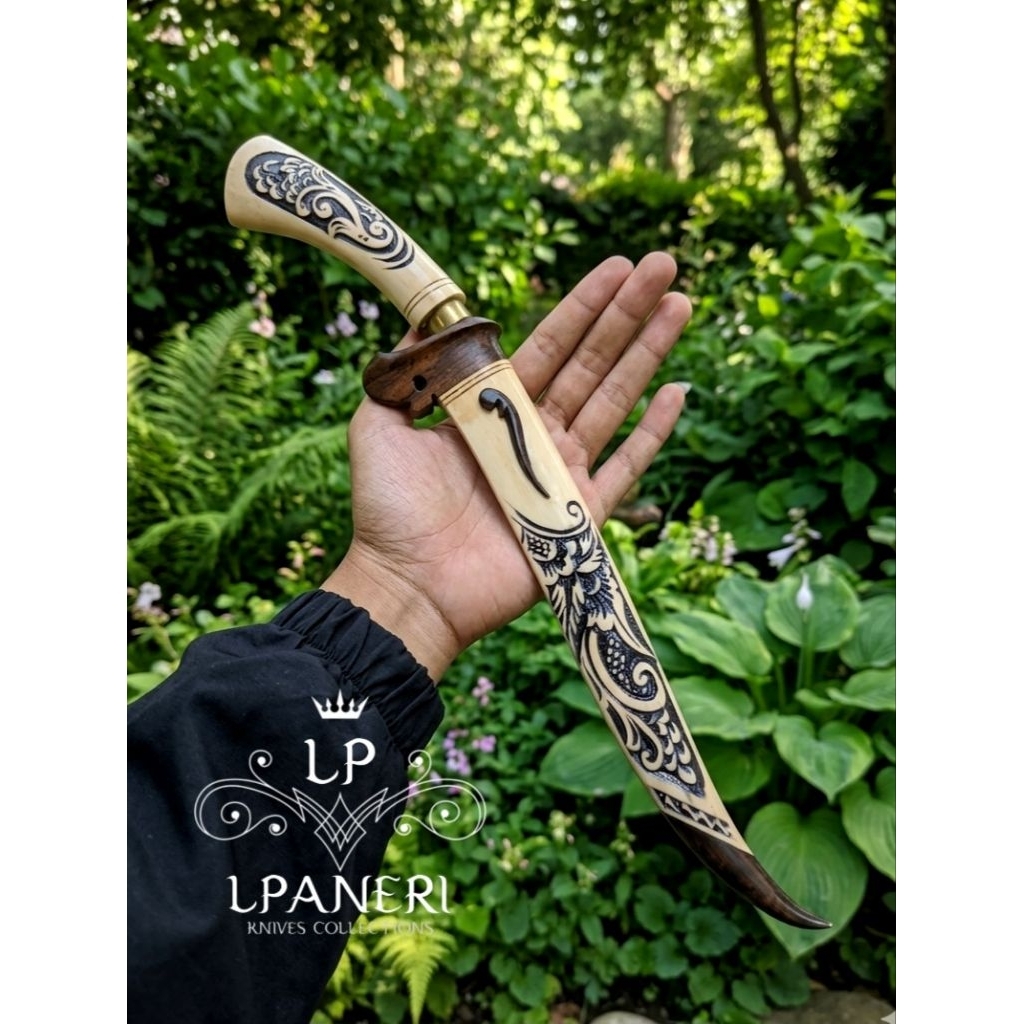 Pisau Baja Pisau Unik LPANERI