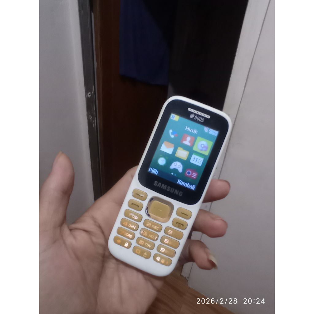 Hp Jadul Samsung Duos Guru2 Gsm