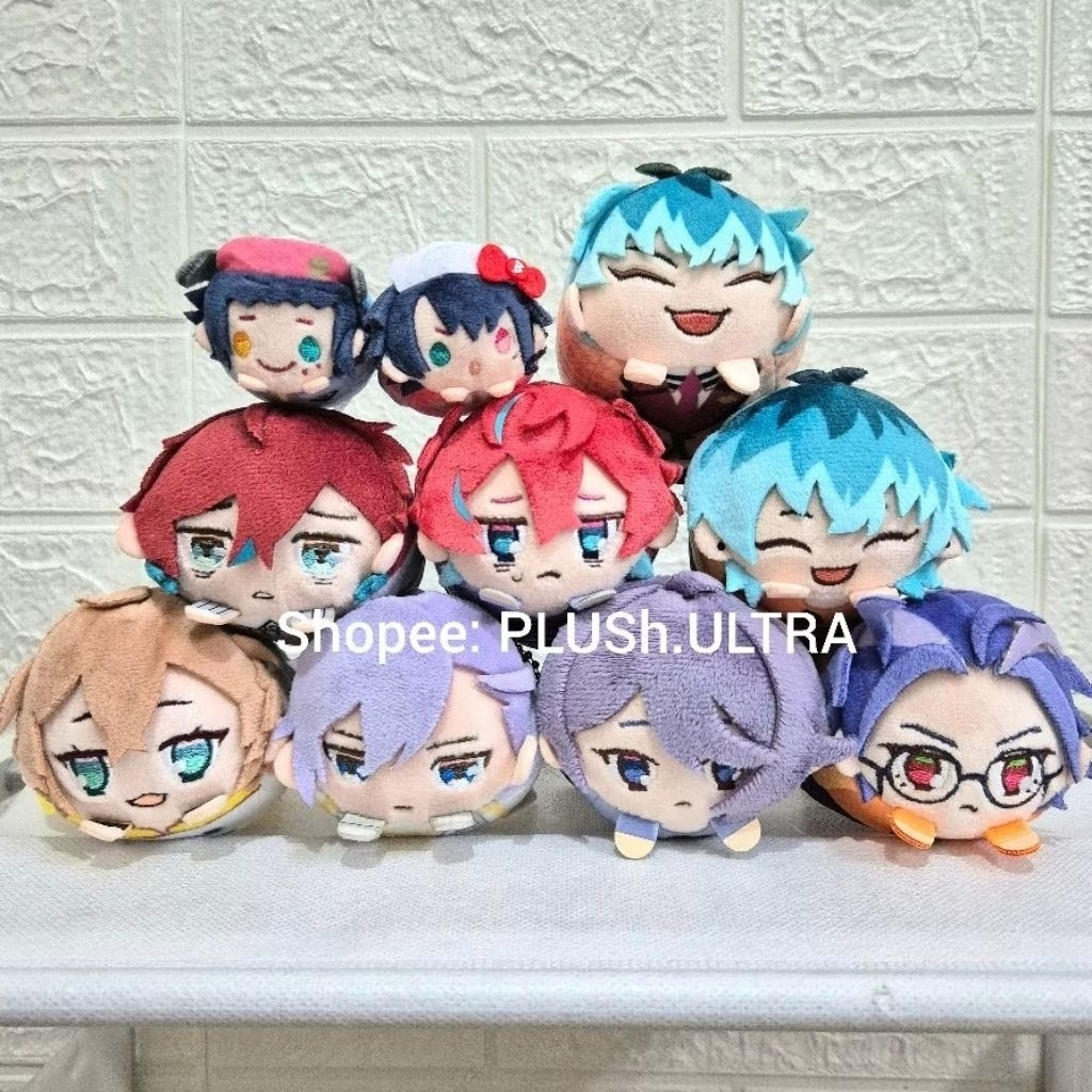Sasara Doppo Ichiro Jakurai Hypnosis Mic Rap Battle Hypmic Utaite kostum idol vtuber cosplay plush k