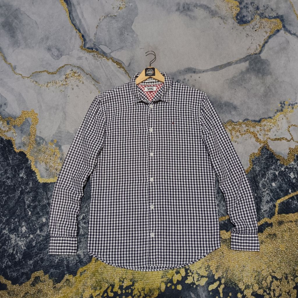 Kemeja Flanel Tommy Hilfiger
