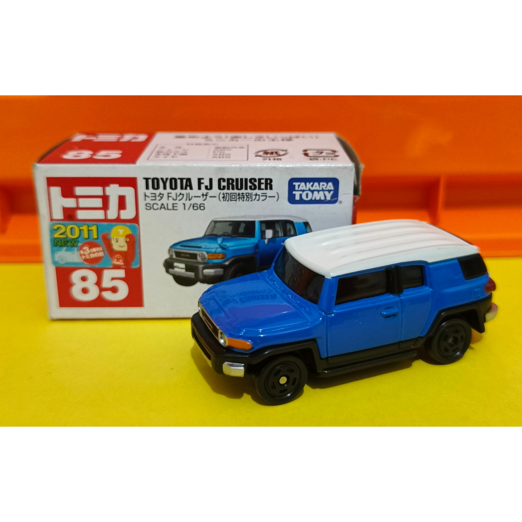 Tomica Takara Tomy 85 Toyota FJ Cruiser (Blue)