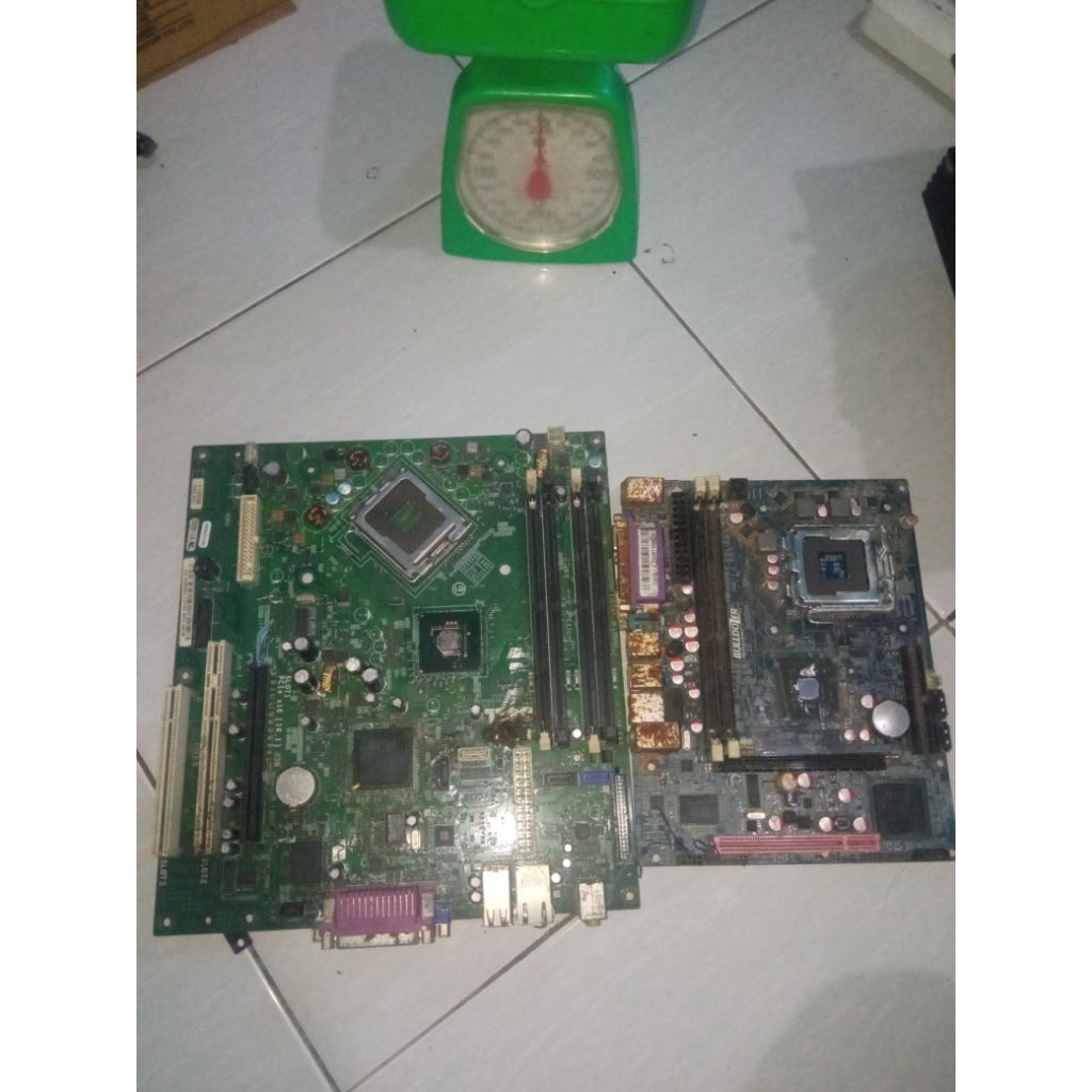 MAINBOARD PC CHIP SATU MATI (2 MESIN)