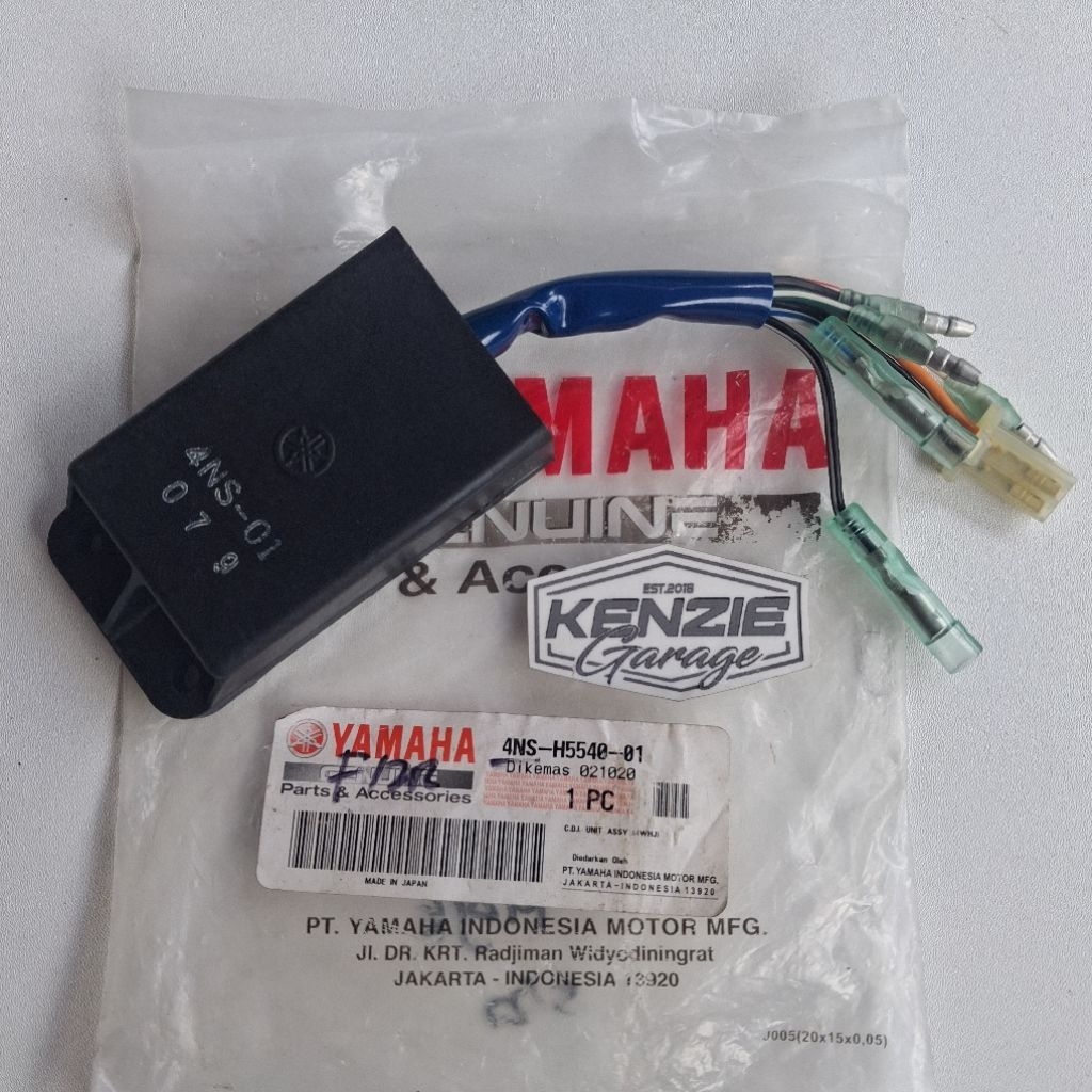 CDI Unit Assy Yamaha Force One F1ZR FIZR 4NS-H5540-01 Original Yamaha YGP