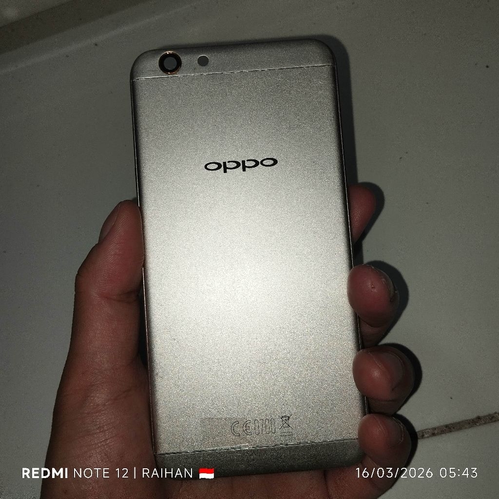 Backdoor Oppo F1s [No Minus]