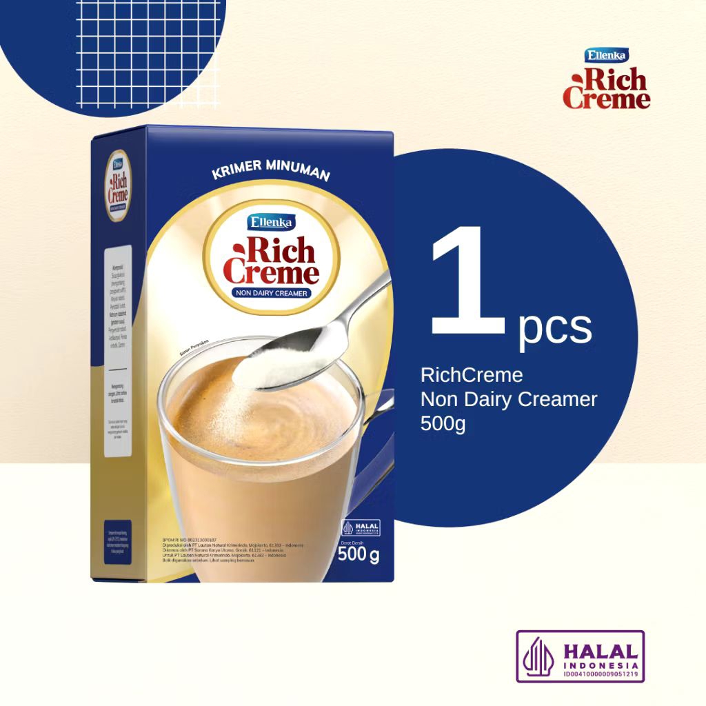 Ellenka Krimer Nabati Rich Creme 500gr Creamer