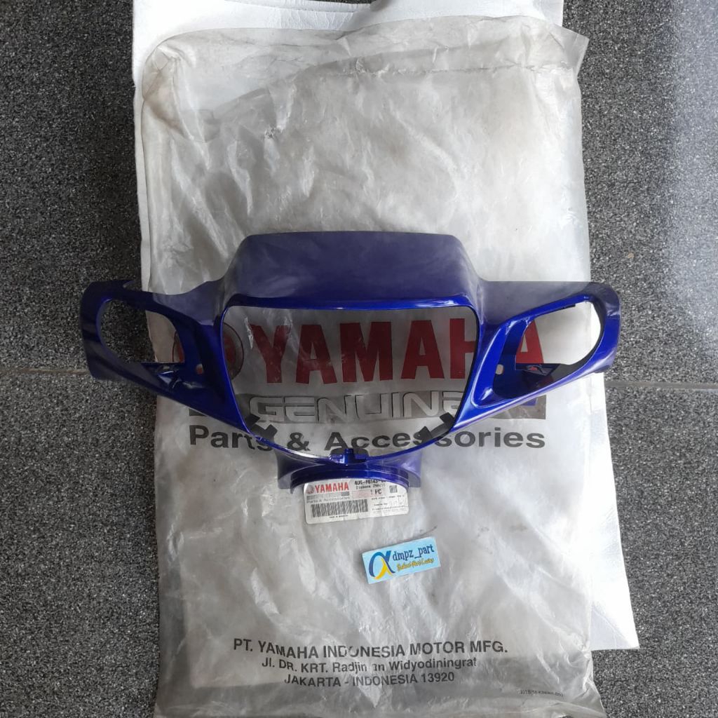 Cover Batok Lampu Depan Vega Lama Cakram Biru DPBMC original 4US-F6143-00-P8