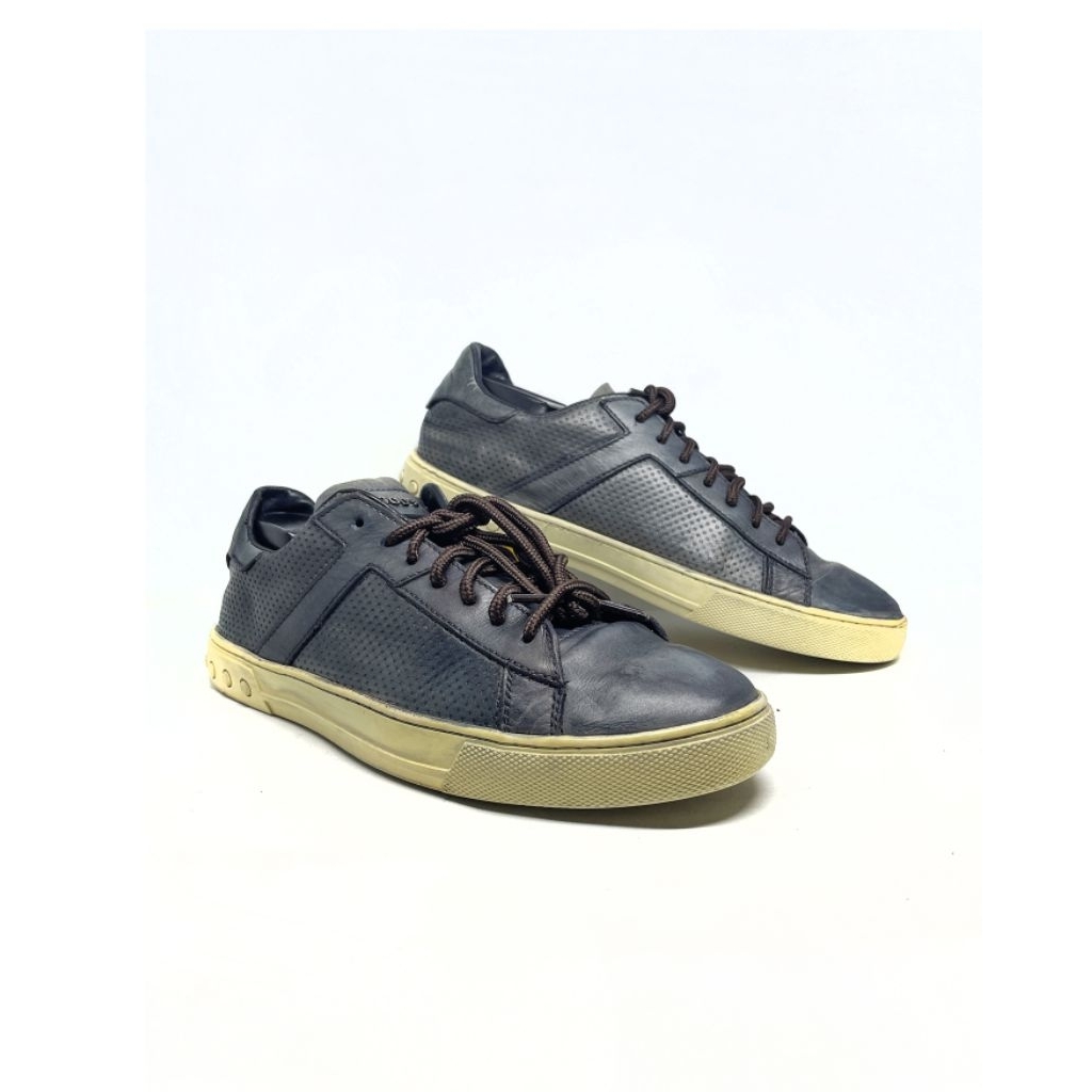 Sepatu TODS Kasual Italy Kulit Pria Size 41