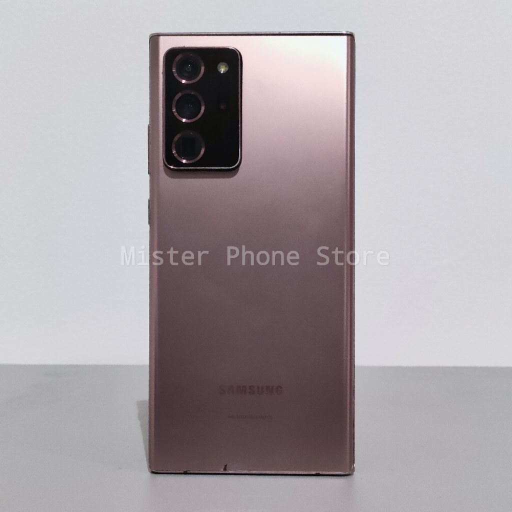 Samsung Galaxy Note 20 Ultra 8/256 GB Ex Resmi Indonesia Second Bekas Original - Check Deskripsi