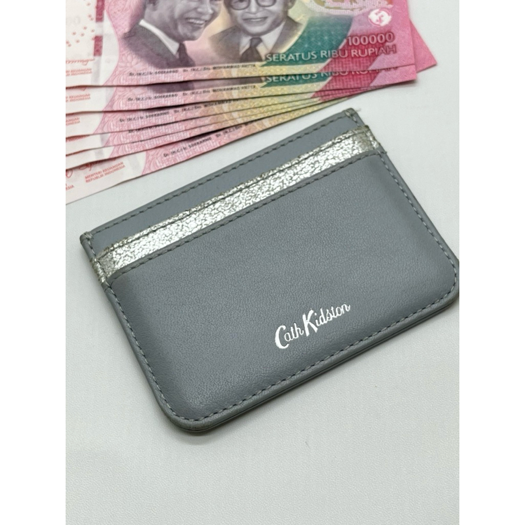 Cath Kidston Card Holder Leather Dompet Kartu Kulit