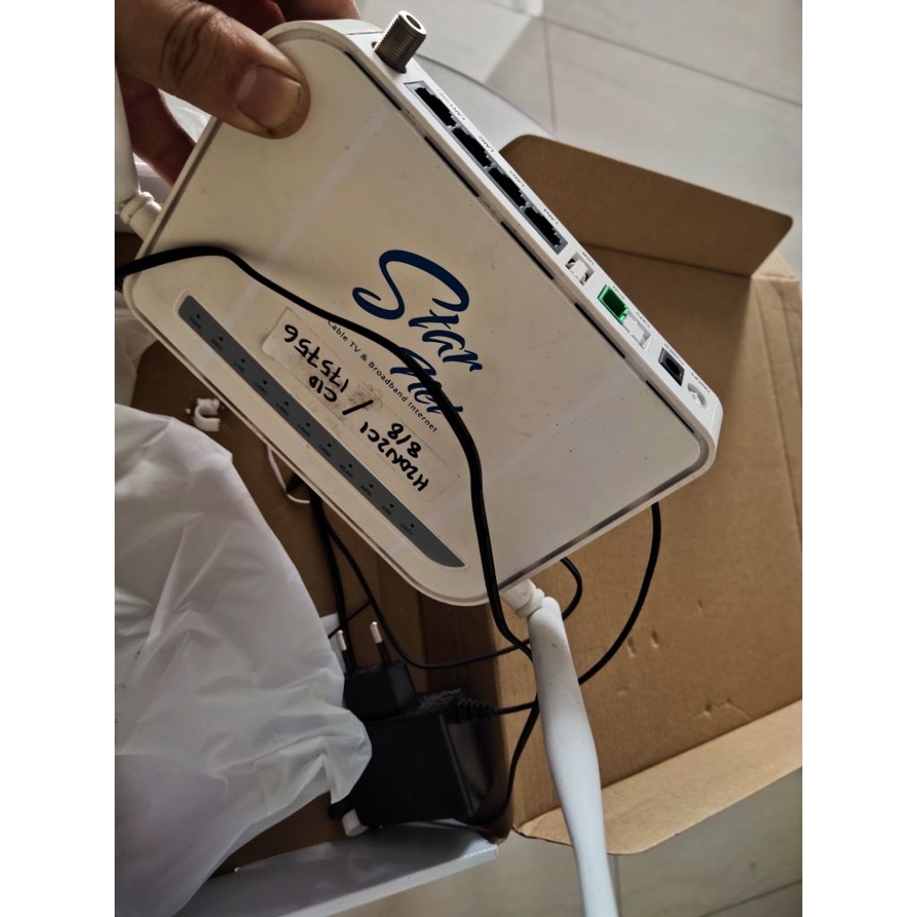 ONT Huawei GPON HG8245H5 / EchoLife 5H5 modem router wifi internet second bergaransi