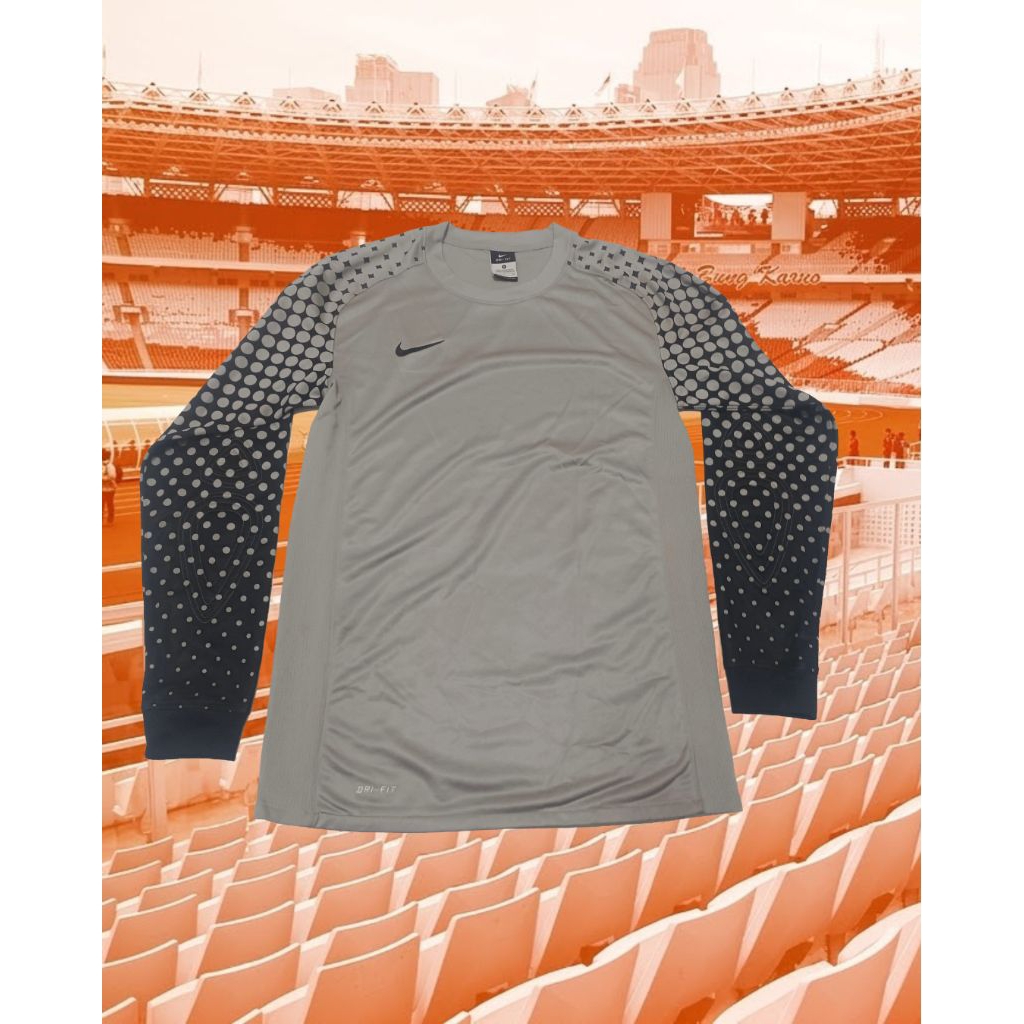 JERSEY GOALKEEPER TEMPLATE TIMNAS INDONESIA 2010 NIKE ORIGINALSize S (euro)