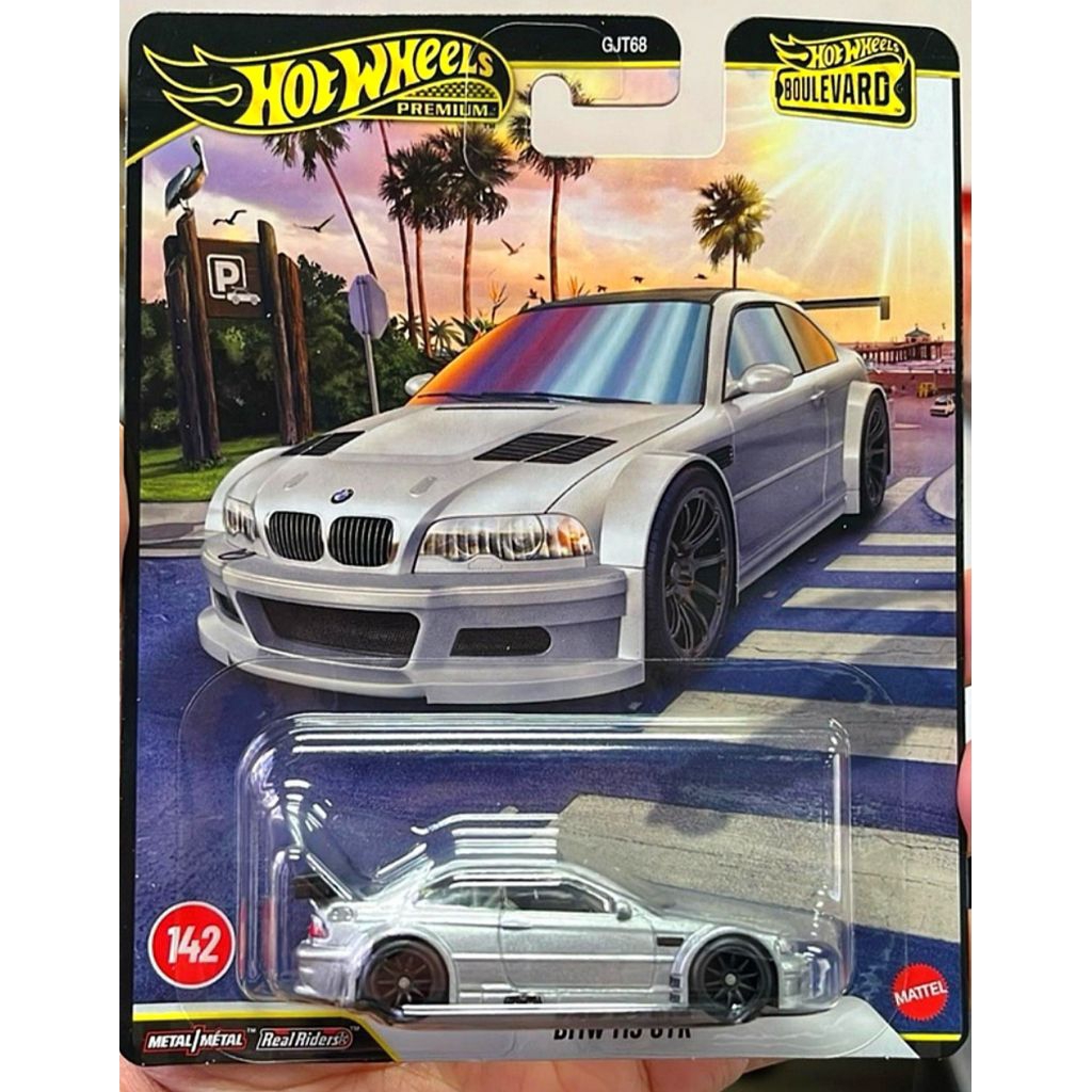 BMW M3 hot Wheels BMW M3 GTR premium boulevard FREE PROTECTOR