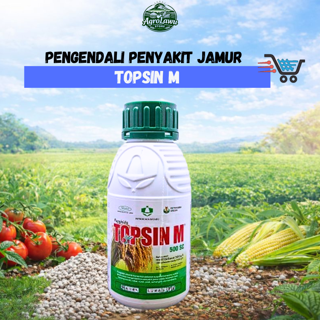 Topsin M – Fungisida Sistemik Pengendali Penyakit Jamur