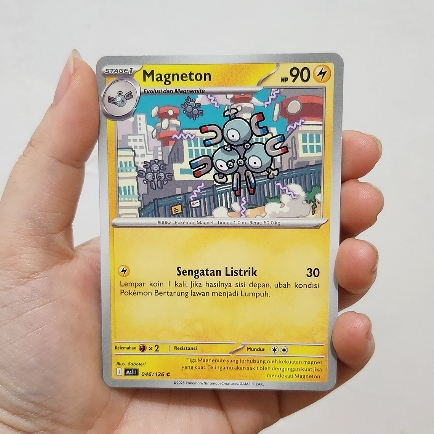 Kartu Pokemon TCG Indonesia - Magneton #46