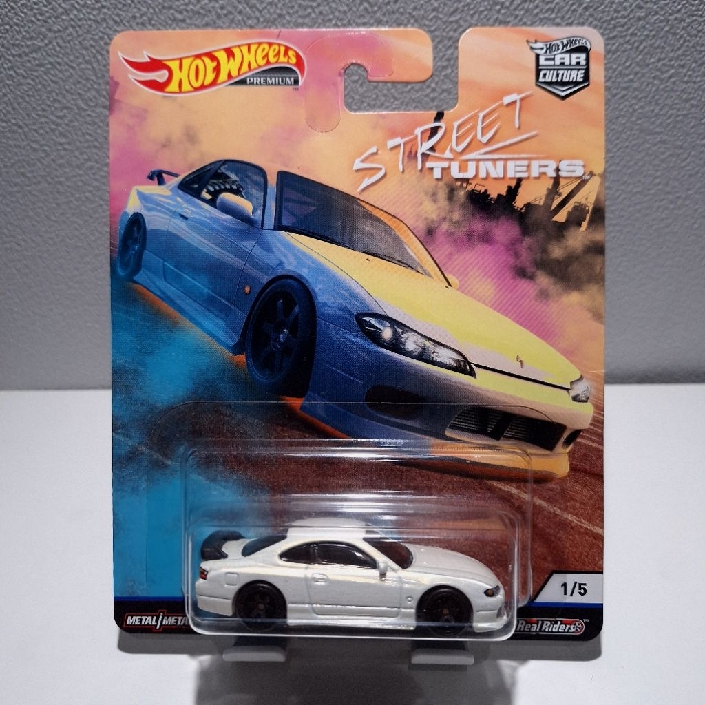 Hotwheels Premium Street Tuners Nissan Silvia (S15)