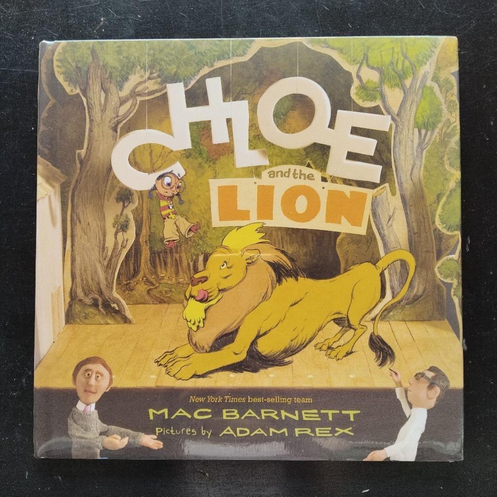 Chloe and the Lion - Mac Barnett & Adam Rex [Picture Story Book about Writing Creativity]