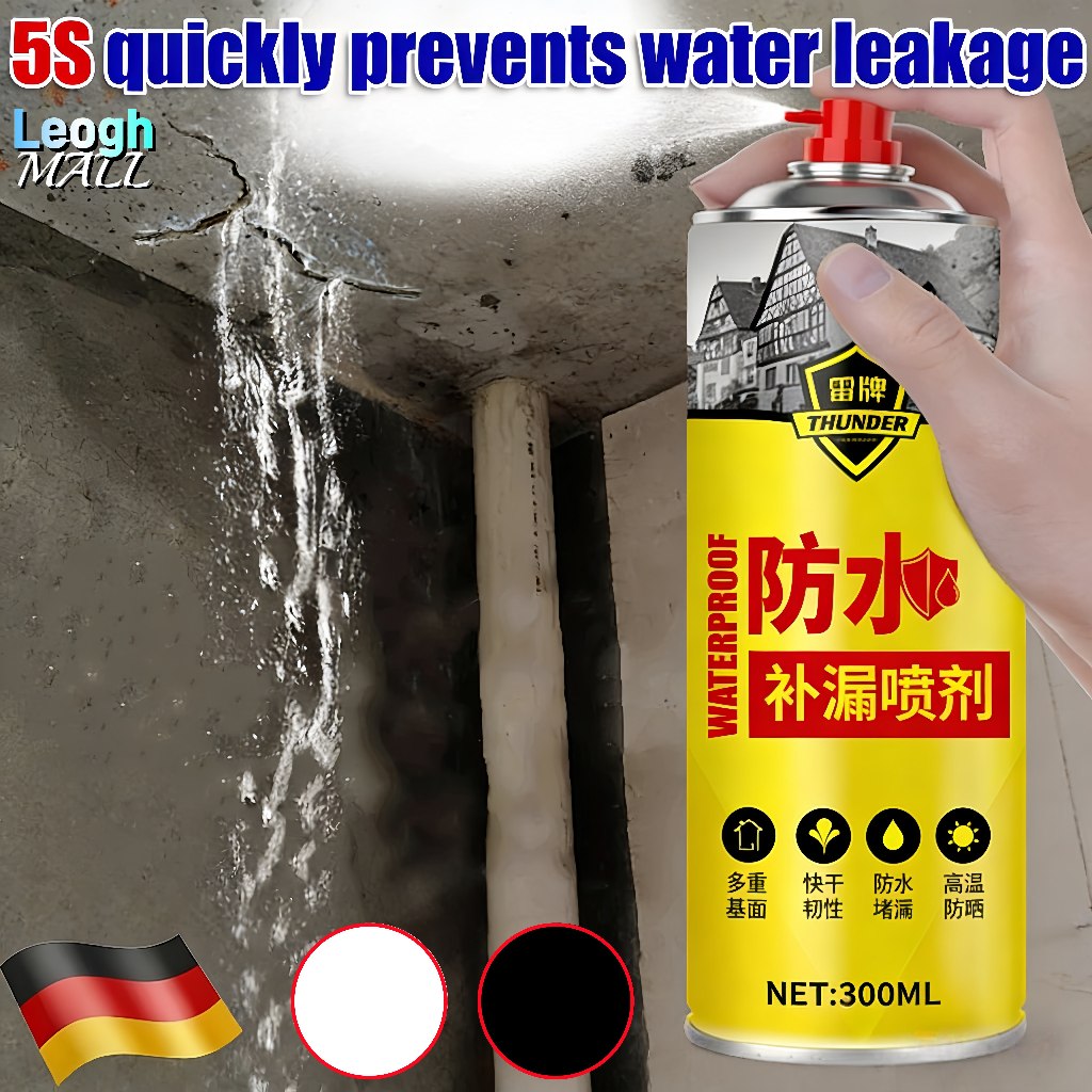 Cat aqua spray sealent ajaib semprotan anti air bocor waterproof original atap rumah
