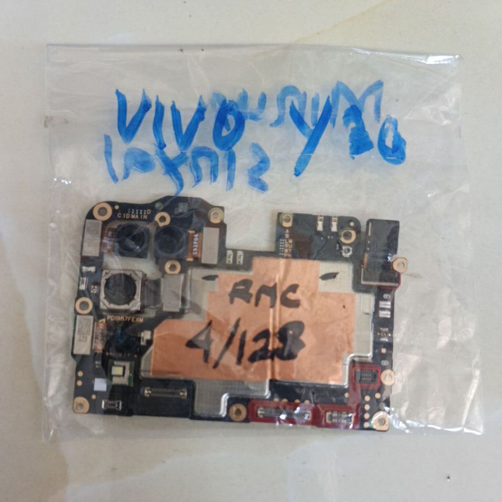 Mesin vivo y30 hidup normal, ada minus, baca deskripsi