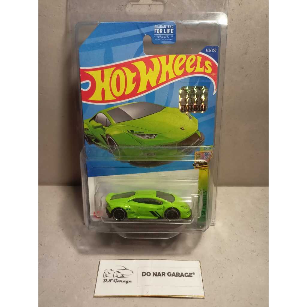 Hot Wheels Regular (Kroger Exclusive) - LB-Works Lamborghini Huracan Coupe (Hijau / Green)