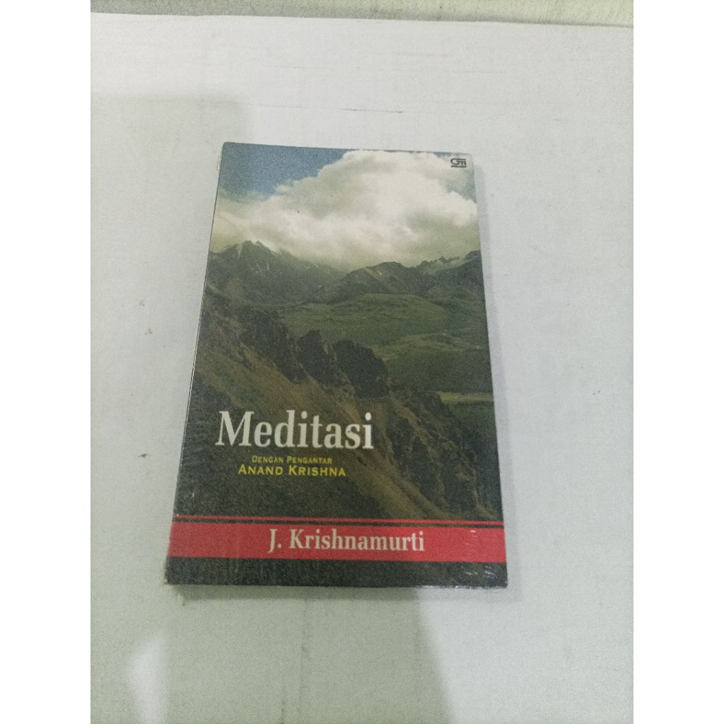 buku meditasi/J Krishnamurti
