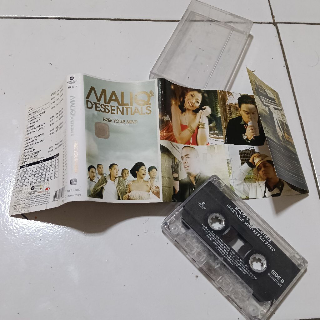 KASET PITA MALIQ & D'ESSENTIALS - FREE YOUR MIND