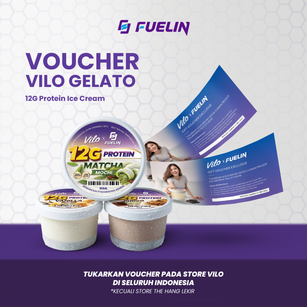 [GIFT] Fuelin - Voucher Vilo Gelato x Fuelin