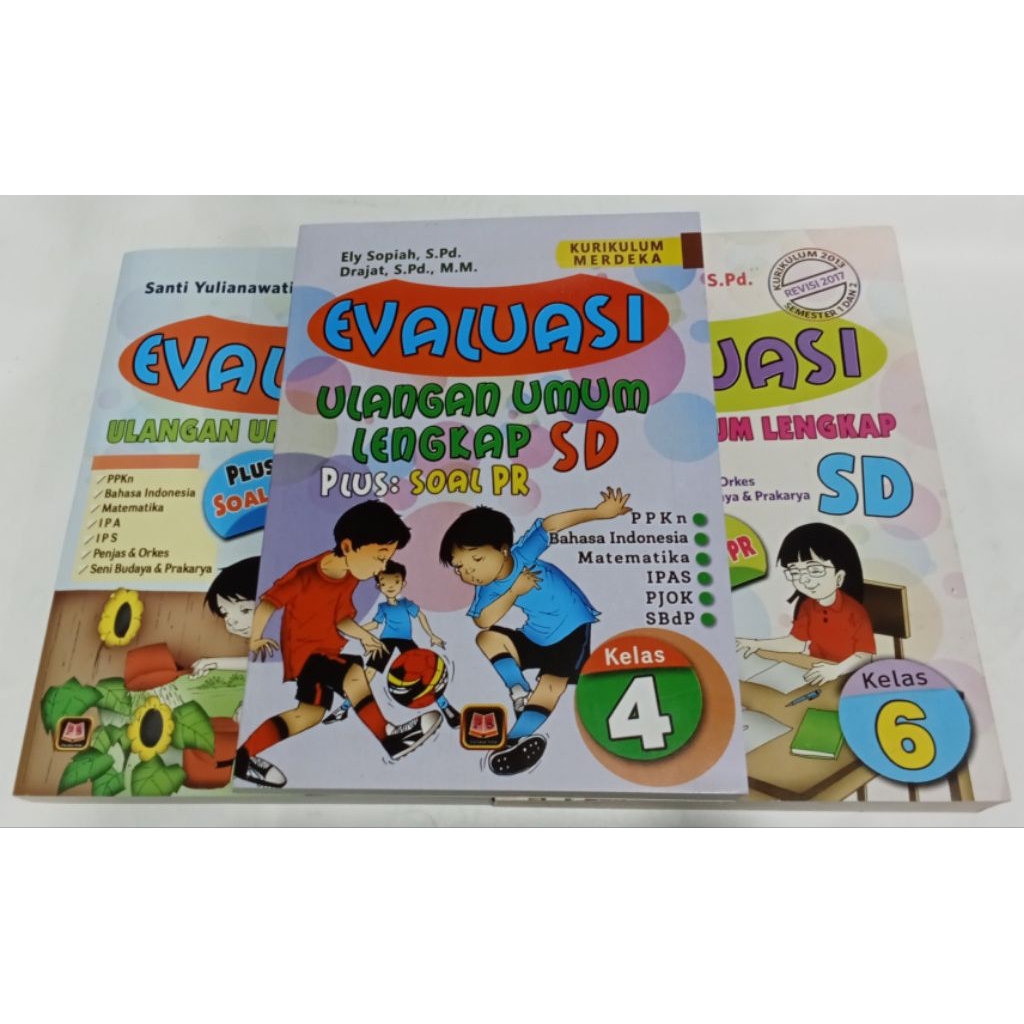 Evaluasi Ulangan Umum Lengkap SD Kelas 4 (Kurikulum Merdeka)