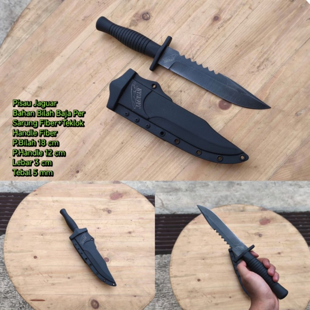 pisau tni survival jaguar