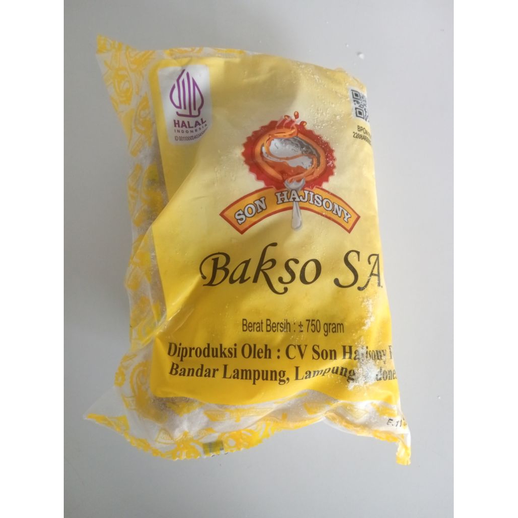 Bakso Sony Ayam dan Sapi 750 gr