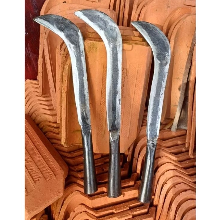 Arit Bendo baja gagang Besi, Aret potong ranting