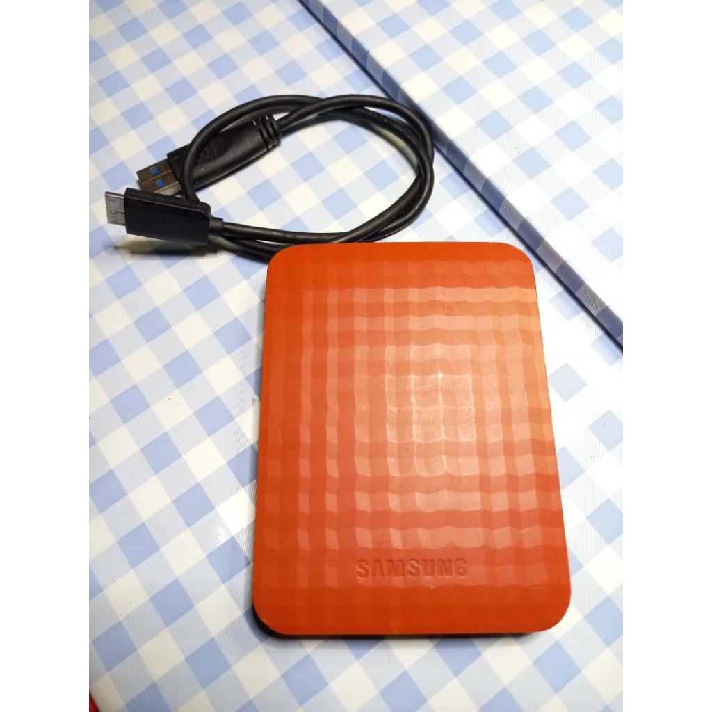 HDD/HARDISK EXTERNAL  MODEL SAMSUNG 1TB_SECOND NORMAL MULUS-SENTINRL 100% UNIT+KABEL USB