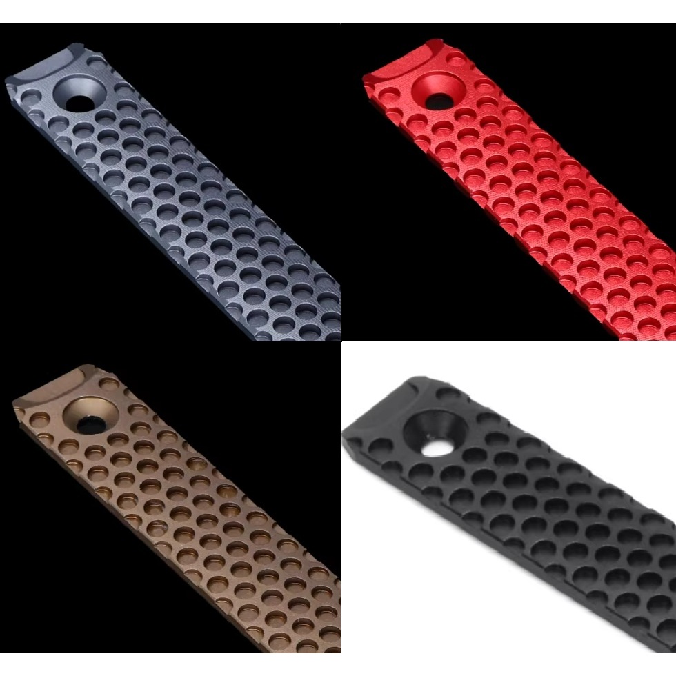 M-LOK Rail Cover Panel - Premium Texture Series
