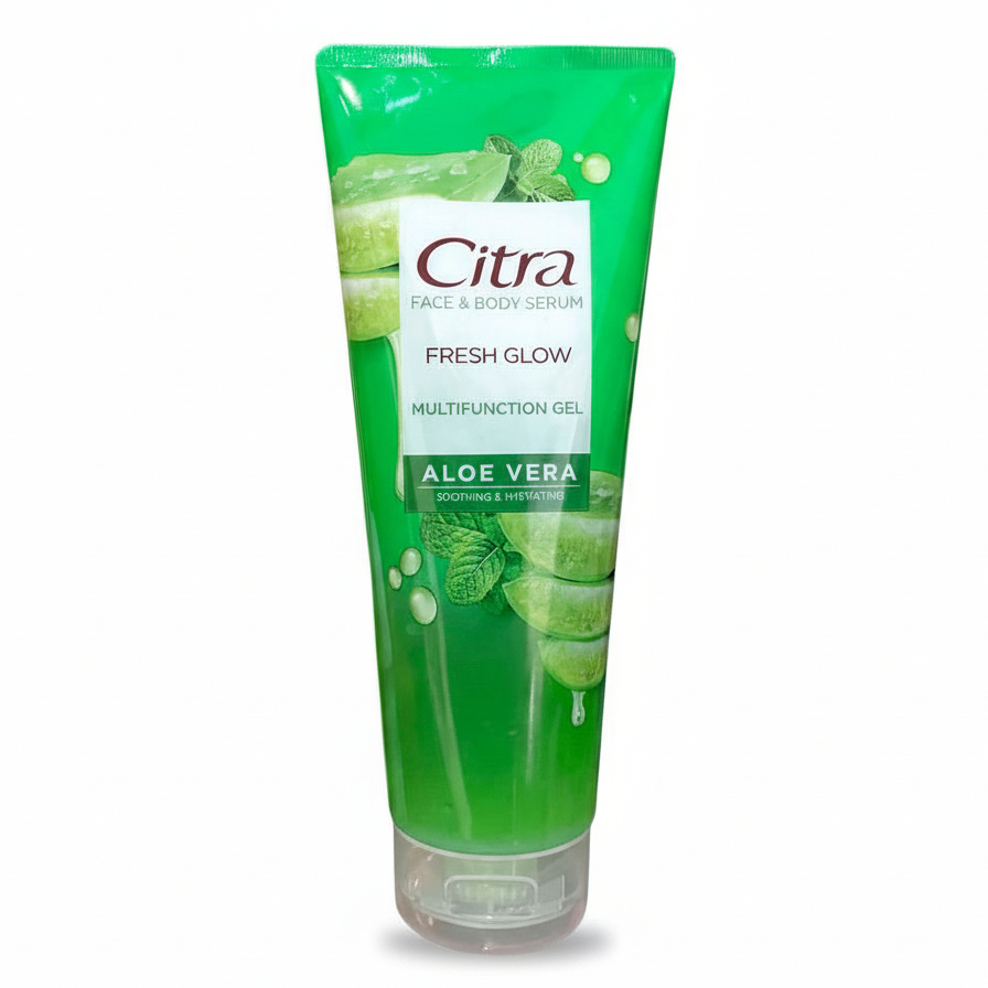 Citra Fresh Glow Multifunction Gel Aloe Vera 180Ml
