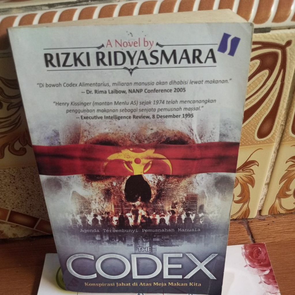 novel THE CODEX. - RIZKI RIDYASMARA