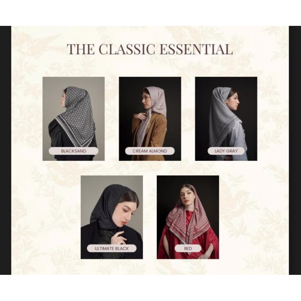 LaSabelle hijab pouch