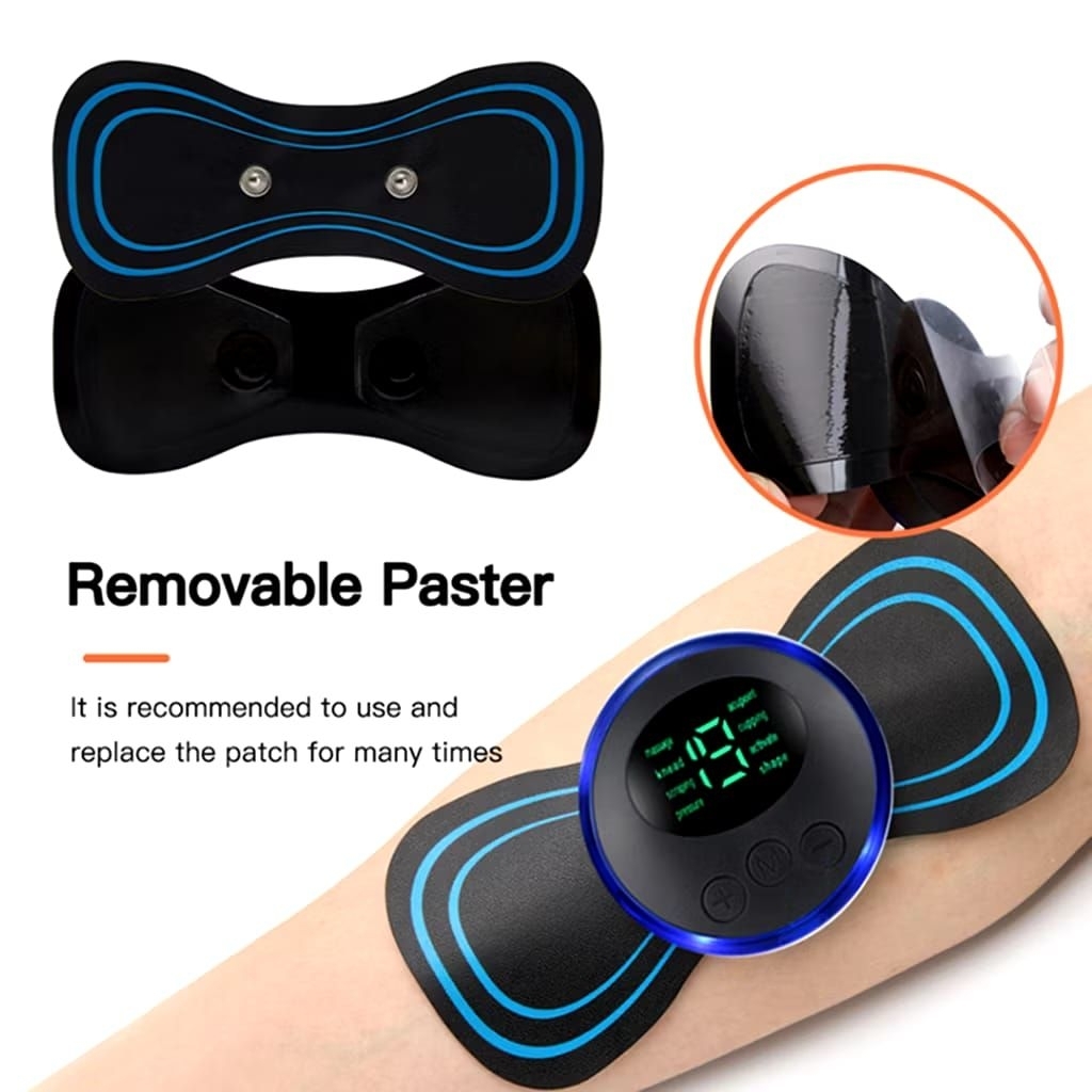 PIJAT ELEKTRIK MINI PORTABLE/ RECHARGEABLE / PIJAT PUNGGUNG
