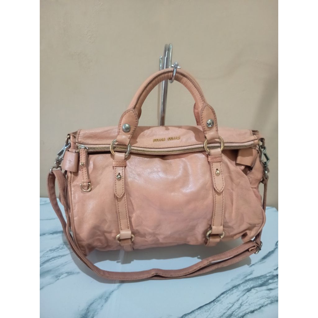 miumiu bag preloved