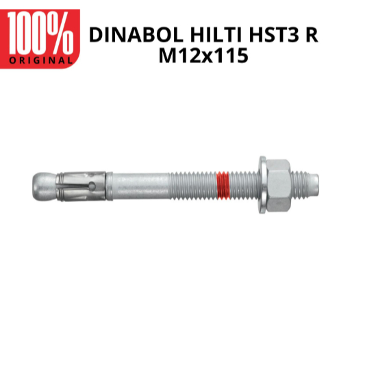 DYNABOLT HILTI HST3-R M12 X 115 WEDGE ANCHOR