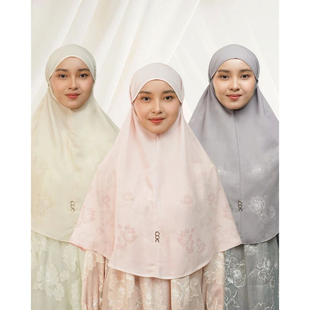 DOA INDONESIA BAITI SELARAS REGULAR TIMELESS & SIMPLICITY SERIES -  BLUSH, BUTTER, GREY