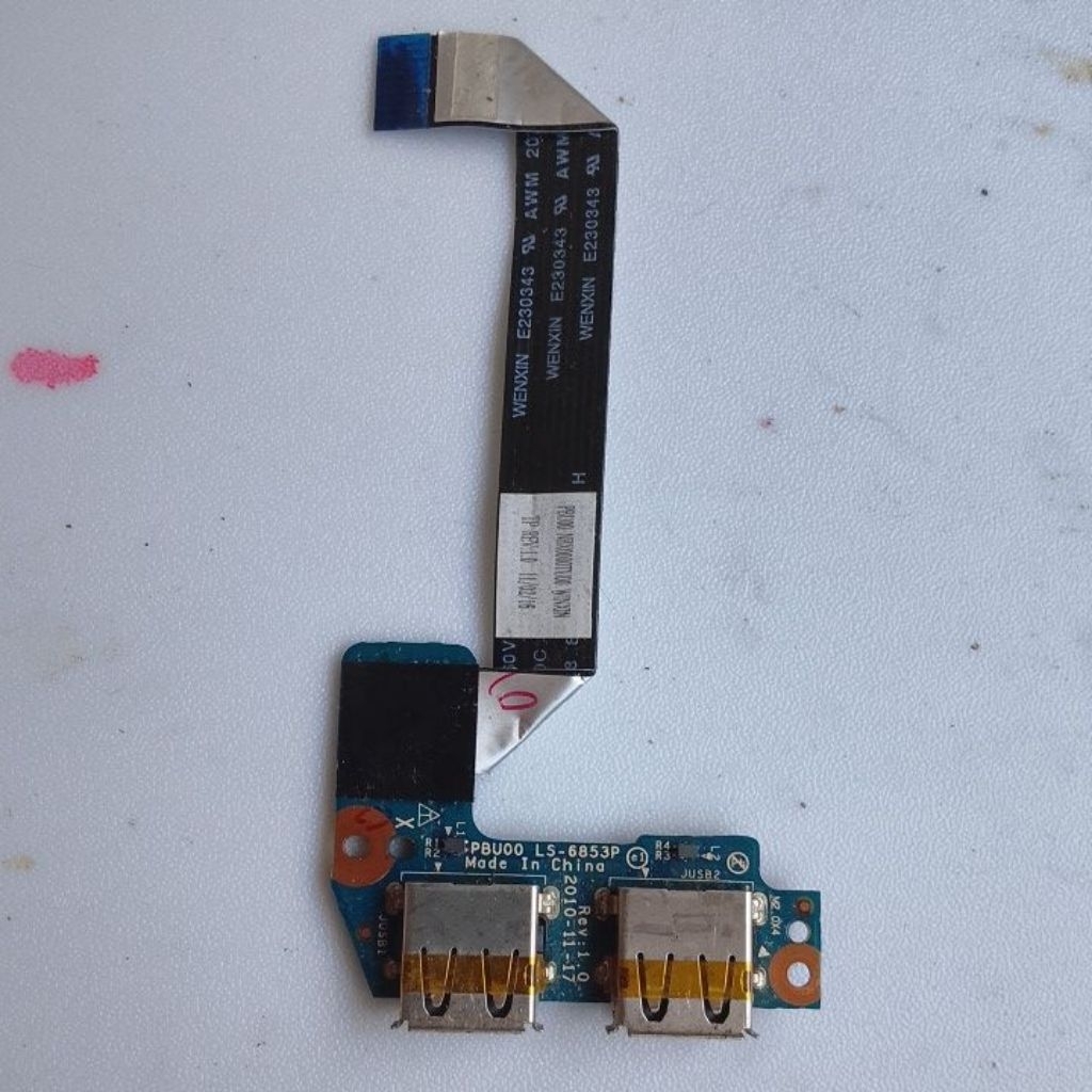 Board USB Laptop Toshiba NB520