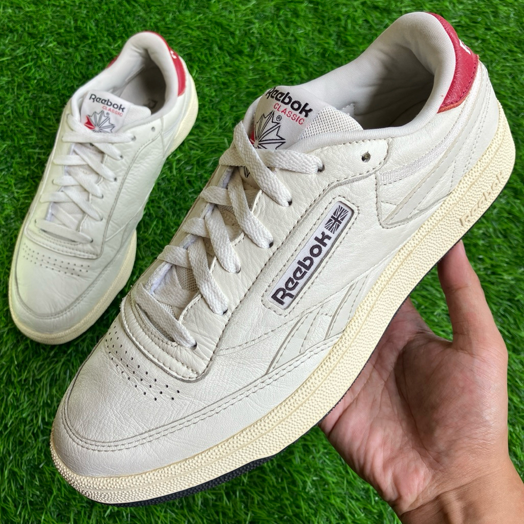 Reebok Classic Club C 85 Vintage Leather sneakers size 43