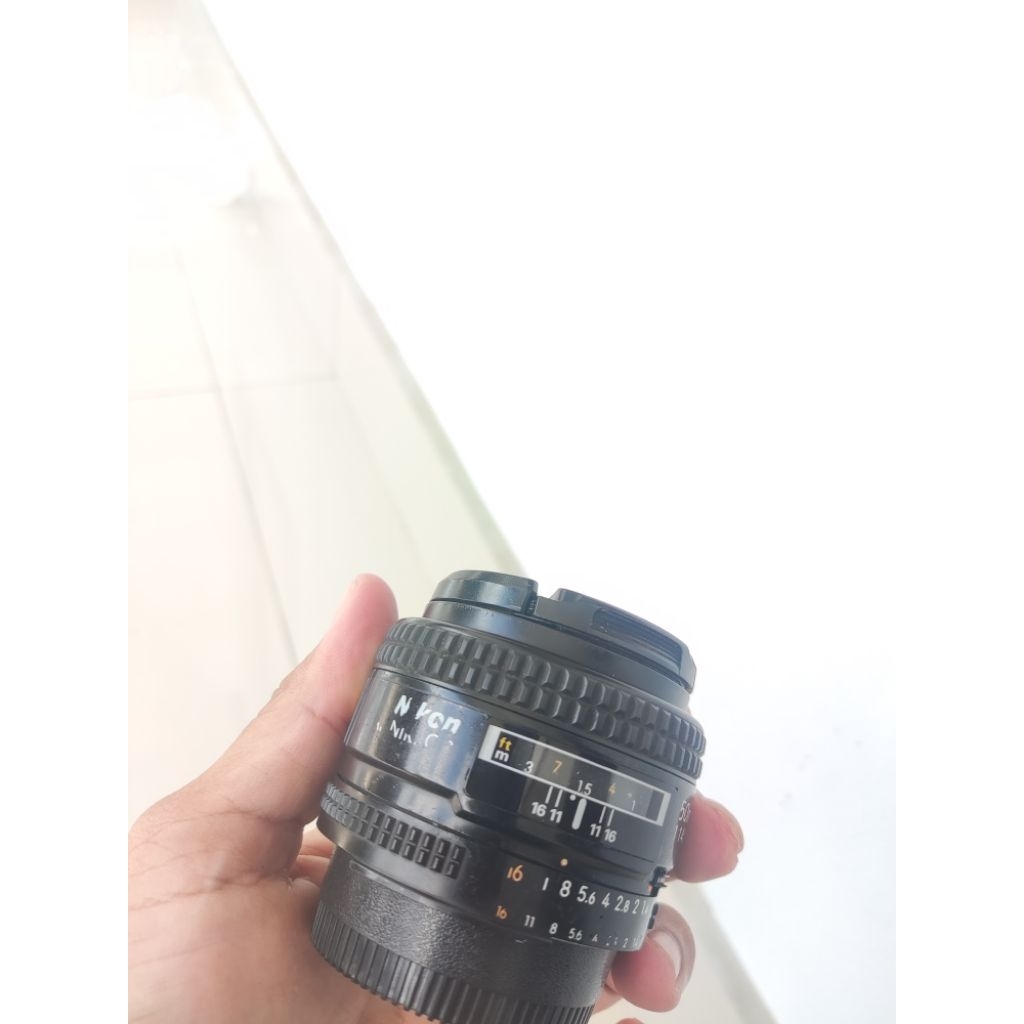 Lensa Nikon AFD 50MM F1.4