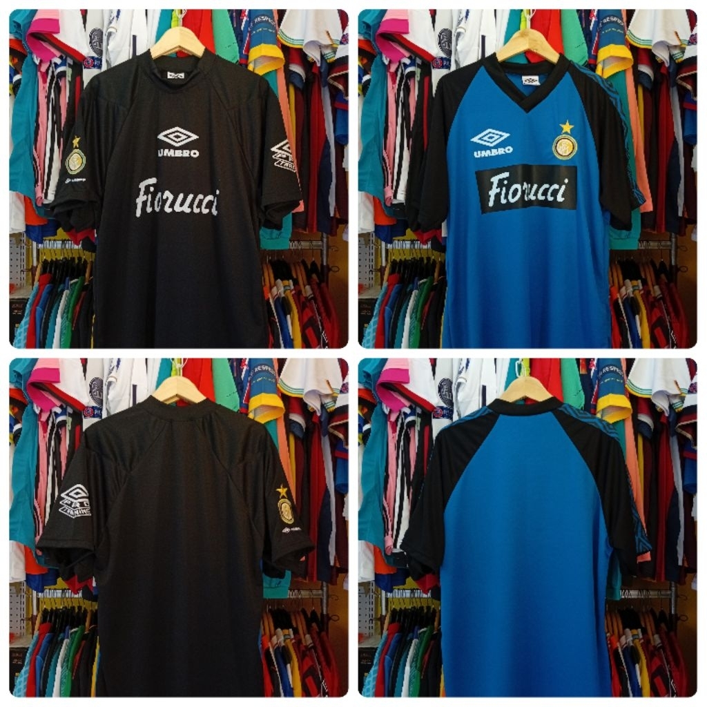 JERSEY BOLA RETRO INTER TRAINING FIORUCCI