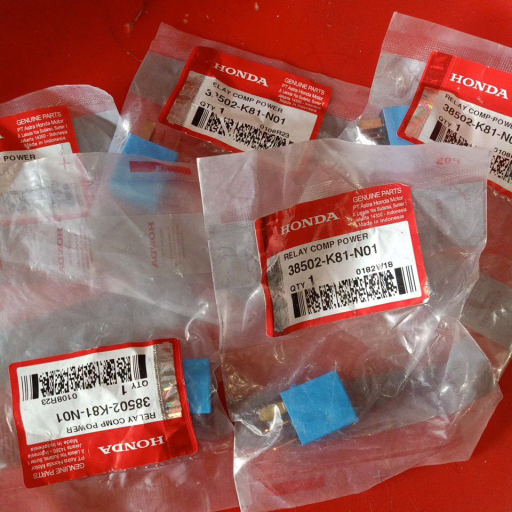 relay kaki 5 beat ahm