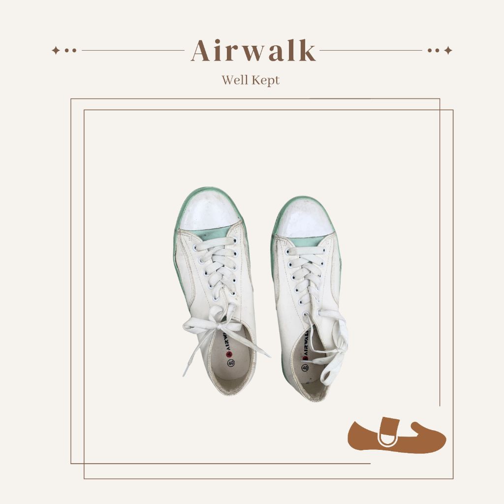 Airwalk Sneakers Preloved (40)