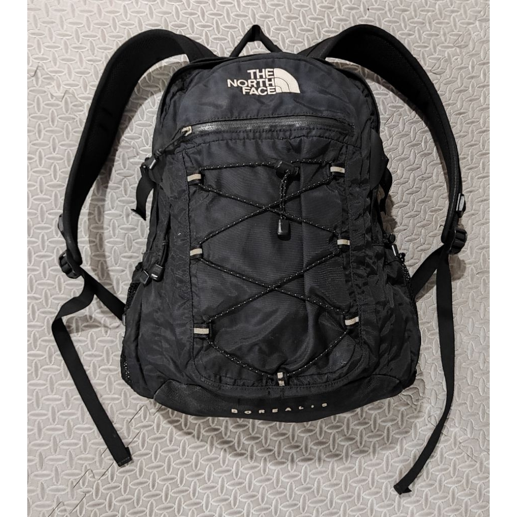 Tas Ransel Backpack TNF Borealis black Original