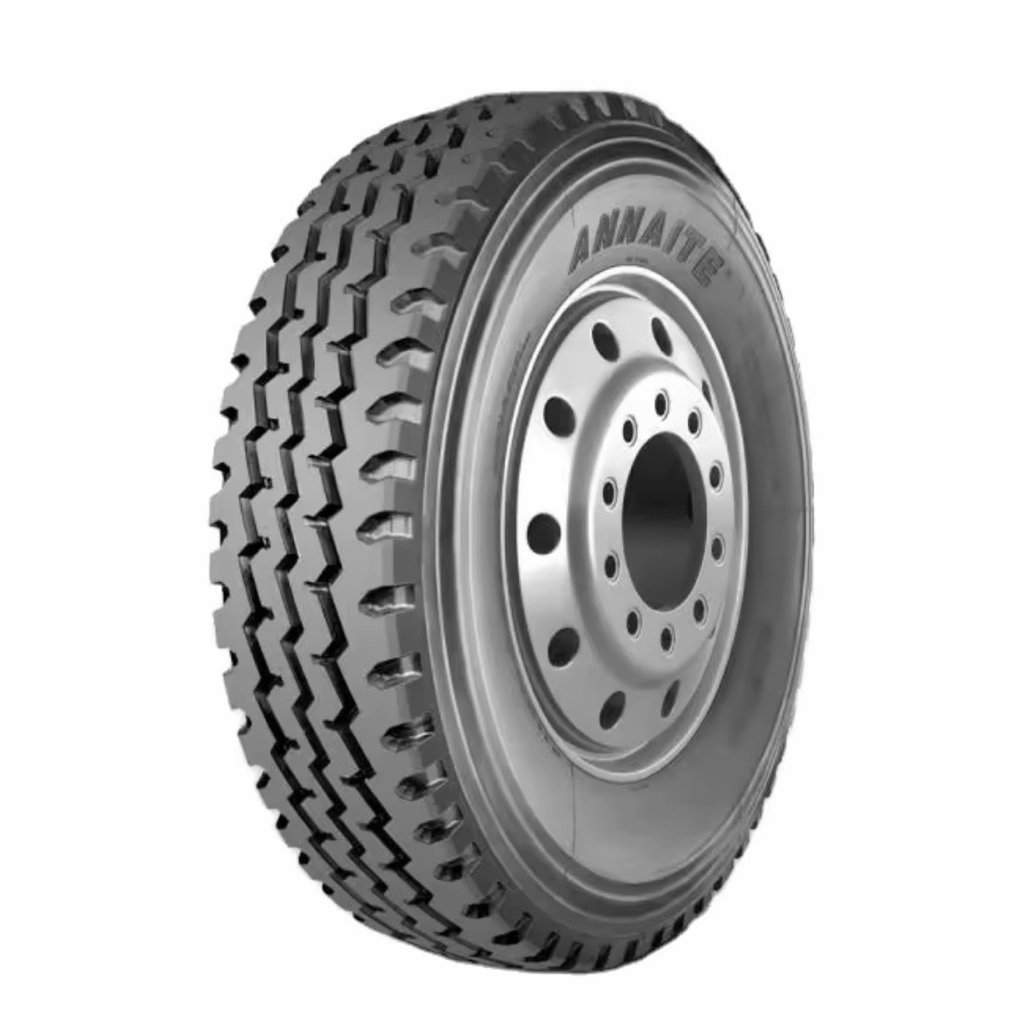 AMBERSTONE 1100 R20 SET (BAN DALAM & MARSET) - BAN TRUK TRUCK MUATAN KAWAT BATIK HALUS SEMI RAGI SEM