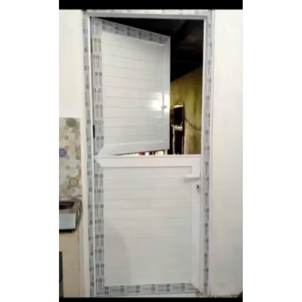kusen+pintu Koboy bagus buat pintu rumah free bubble wrap dan packing kayu